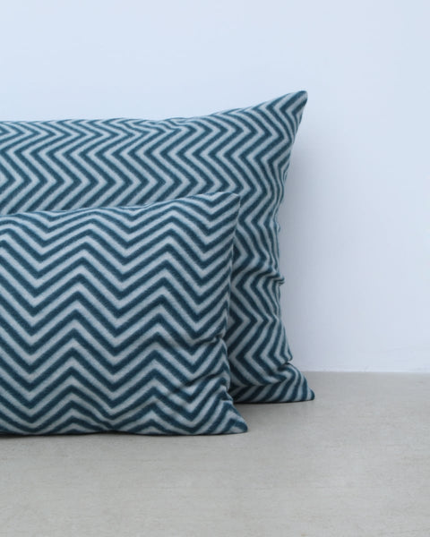 Βρεφική Fleece Chevron Μαξιλαροθήκη Firenze 30x45cm
