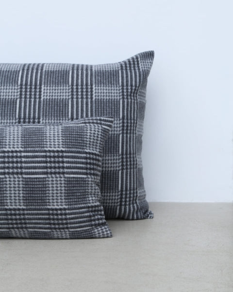 Βρεφική Fleece Pied De Poule Μαξιλαροθήκη Firenze 30x45cm