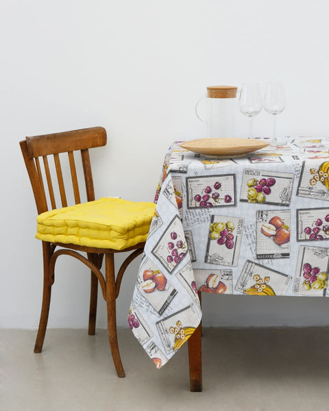 Πετσετάκι με Σχέδιο Φρούτα Recipe Fruits 40x40cm