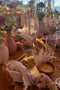 Εκρού Πετσέτα Φαγητού Catering Εστίασης με Κρόσσι Harvest 50x50cm