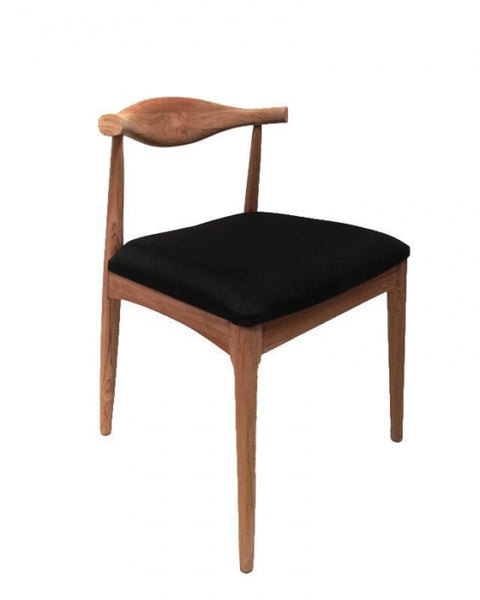 Καρέκλα με Μαξιλάρι Από Ξύλο Teak Grade B Dinner 51x56x76cm
