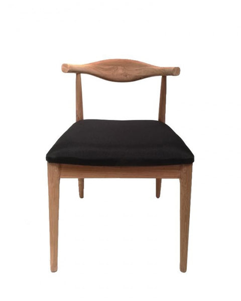 Καρέκλα με Μαξιλάρι Από Ξύλο Teak Grade B Dinner 51x56x76cm
