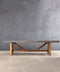GFRC Πάγκος Concrete Fiberglass Kesar 40x180x45cm