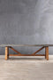 GFRC Πάγκος Concrete Fiberglass Kesar 40x180x45cm