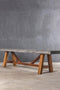 GFRC Πάγκος Concrete Fiberglass Kesar 40x180x45cm
