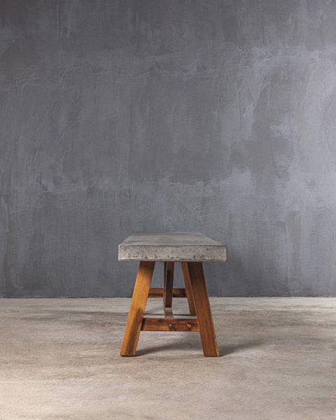 GFRC Πάγκος Concrete Fiberglass Kesar 40x180x45cm