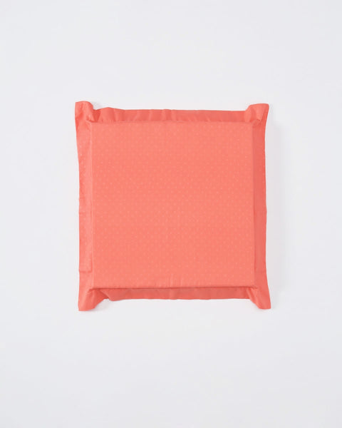 Oxford Μαξιλάρι Πολυθρόνας Charleston 60x60+5cm σε 10 Αποχρώσεις-Κοραλί