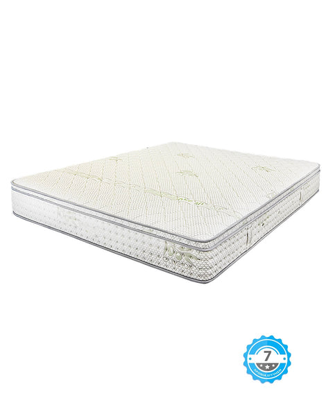 Ανατομικό Καπιτονέ Στρώμα Pocket Latex Ύφασμα Olive Oil Lart-160x200 30cm