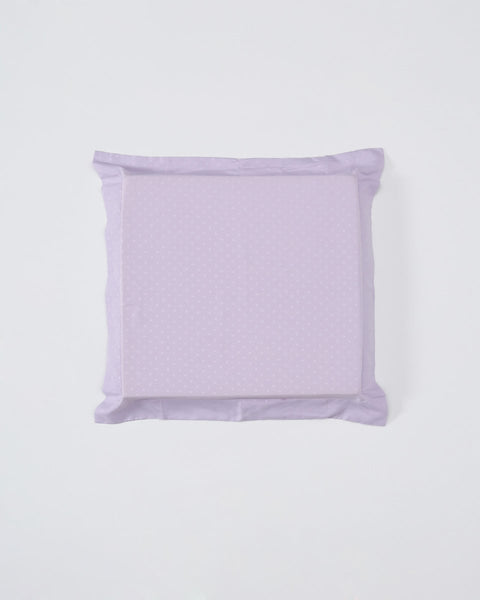 Oxford Μαξιλάρι Πολυθρόνας Charleston 60x60+5cm σε 10 Αποχρώσεις-Λιλά