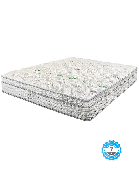 Ανατομικό Στρώμα Pocket με Αφρώδες Υλικό Ύφασμα Tencel Lilian