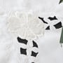 Πετσετάκι-Σουπλά Κοφτό με Κέντημα Μαργαρίτα Bo Maison 30x50cm
