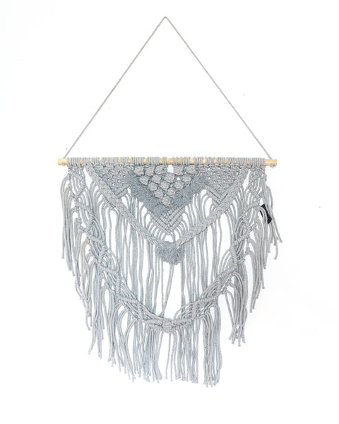 Boho Διακοσμητικό Τοίχου Βαμβακερό Macrame Rohan σε 3 Αποχρώσεις