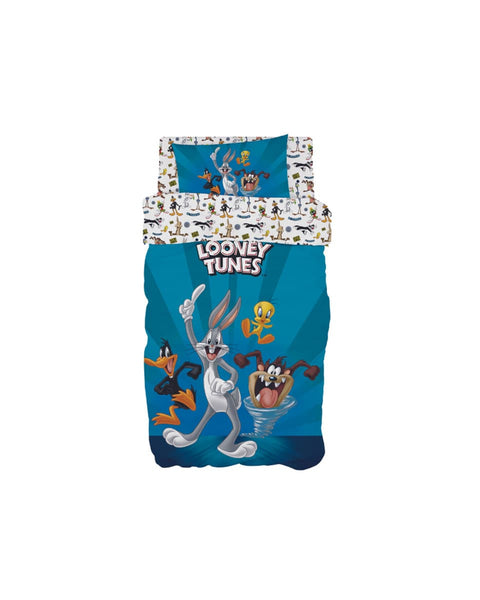 Σετ Παπλωματοθήκη Looney Tunes Des.2 Warner Bros 165x250cm