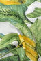 Διακοσμητική Μαξιλαροθήκη Green Leaves 40x40cm