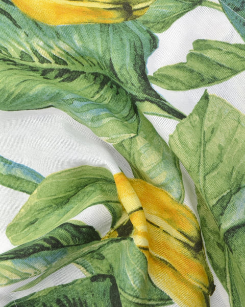 Διακοσμητική Μαξιλαροθήκη Green Leaves 40x40cm