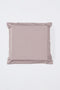 Oxford Μαξιλάρι Πολυθρόνας Charleston 60x60+5cm σε 10 Αποχρώσεις-Μανιταρί