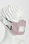 Μάσκα #Smile Ανεμπόδιστης Επικοινωνίας 22x17cm-Πούδρα