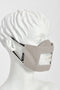 Μάσκα #Smile Ανεμπόδιστης Επικοινωνίας 22x17cm-Σοκολα
