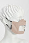Μάσκα #Smile Ανεμπόδιστης Επικοινωνίας 22x17cm-Σομόν