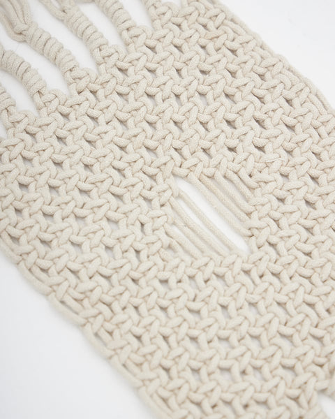 Boho Βαμβακερό Macrame Σουπλά Maya 20x30cm