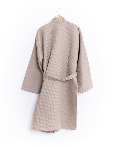 Unisex Βαμβακερό 3D Πικέ Μπουρνούζι Κιμονό Osaka 280gsm σε 3 Αποχρώσεις