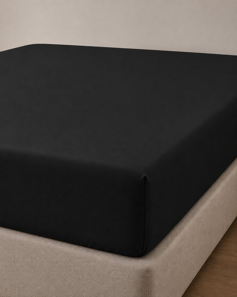 Microsilk Μονόχρωμο Σεντόνι με Λάστιχο Oscar 5 Αποχρώσεις