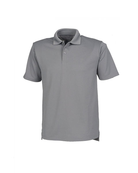 Ανδρική Ανθρακί Κοντομάνικη Μπλούζα Polo Quick Dry Pennie Sea- Technical 
