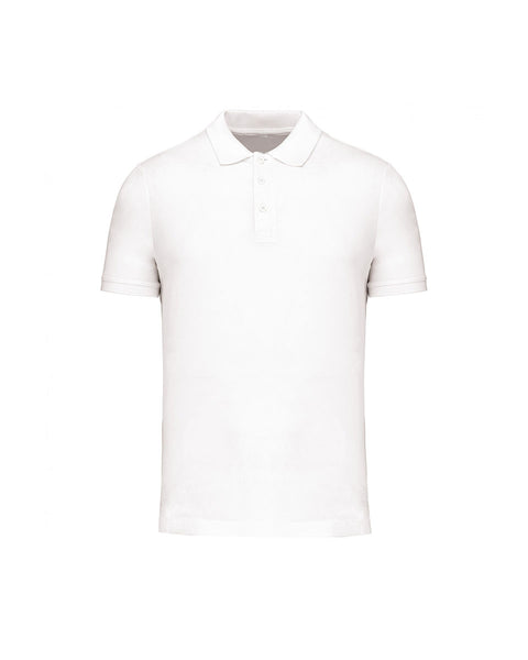 Ανδρική Κοντομάνικη Μπλούζα Polo Quick Dry Pennie Sea- Technical-Άσπρο-X Small