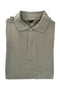 Unisex Βαμβακερή Κοντομάνικη Μπλούζα Polo Basic Line 5 Αποχρώσεις-Χακί-Large