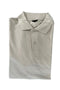 Unisex Βαμβακερή Κοντομάνικη Μπλούζα Polo Basic Line 5 Αποχρώσεις-Μπεζ-Large