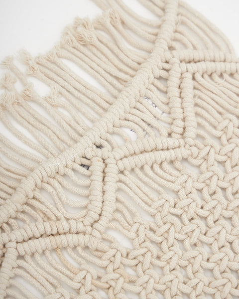 Boho Βαμβακερό Macrame Σουπλά Prairie 25x40cm