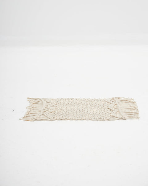Boho Βαμβακερό Macrame Σουπλά Prairie 25x40cm