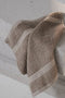 Βαμβακερή Λαβέτα Reach 33x33cm-Σοκολά