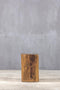 Σκαμπώ από Ξύλο Teak Ren 27x27x40cm
