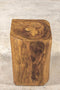 Σκαμπώ από Ξύλο Teak Ren 27x27x40cm