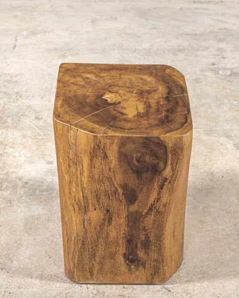 Σκαμπώ από Ξύλο Teak Ren 27x27x40cm
