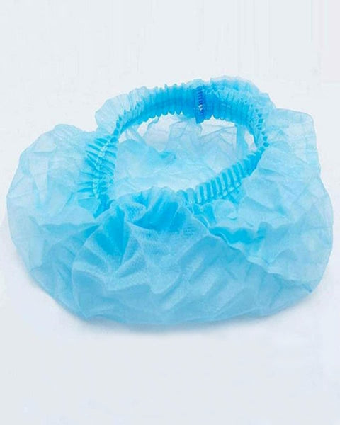 Σετ 100 Τεμαχίων Non Woven Σκούφοι Μιας Χρήσης Auspices