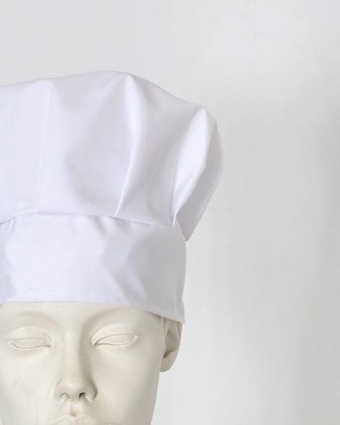 Επαγγελματικό Καπέλο Μάγειρα Cook's Hat-Άσπρο