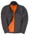 Γυναικείο Αδιάβροχο Μπουφάν Softshell Basic Line σε 4 Αποχρώσεις-Ανθρακί-X Small