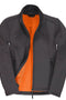 Γυναικείο Αδιάβροχο Μπουφάν Softshell Basic Line σε 4 Αποχρώσεις-Ανθρακί-Small