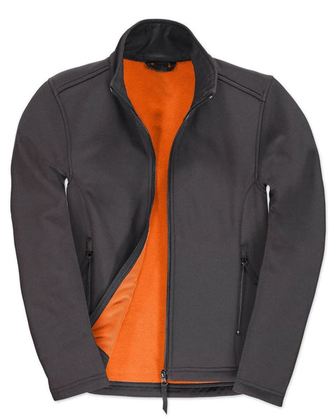 Γυναικείο Αδιάβροχο Μπουφάν Softshell Basic Line σε 4 Αποχρώσεις-Ανθρακί-X Large
