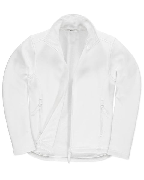 Γυναικείο Αδιάβροχο Μπουφάν Softshell Basic Line σε 4 Αποχρώσεις-Άσπρο-Small