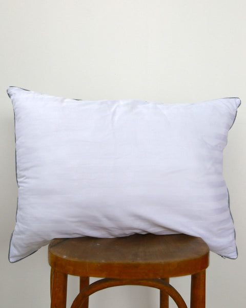 Μέτριο Μαξιλάρι Ύπνου με Γκρι Ρέλι Studio 50x70cm