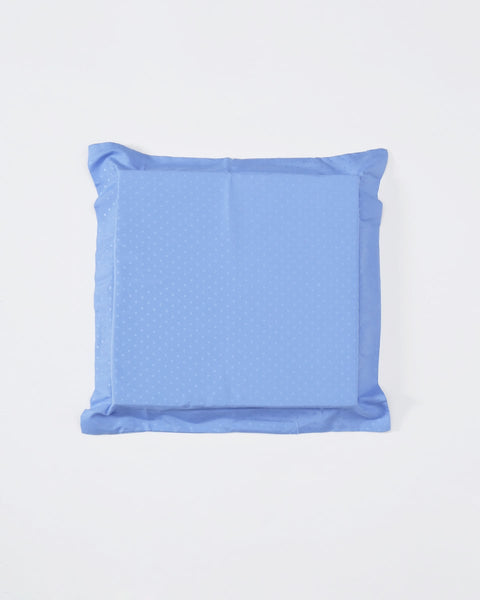 Oxford Μαξιλάρι Πολυθρόνας Charleston 60x60+5cm σε 10 Αποχρώσεις-Θαλασσί