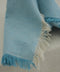 Μονόχρωμη Cottonlinen Πετσέτα Φαγητού με Κρόσσι Tomar 53x53cm-Άκουα