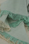 Μονόχρωμη Cottonlinen Πετσέτα Φαγητού με Κρόσσι Tomar 53x53cm-Φιστικί