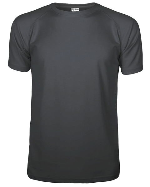 Κοντομάνικη Μπλούζα T-Shirt Τεχνολογία Dri- FIT Basic Line σε 5 Αποχρώσεις-Ανθρακί-XX Large
