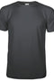 Κοντομάνικη Μπλούζα T-Shirt Τεχνολογία Dri- FIT Basic Line σε 5 Αποχρώσεις-Ανθρακί-Small