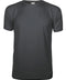 Κοντομάνικη Μπλούζα T-Shirt Τεχνολογία Dri- FIT Basic Line σε 5 Αποχρώσεις-Ανθρακί-X Small