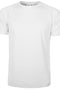 Κοντομάνικη Μπλούζα T-Shirt Τεχνολογία Dri- FIT Basic Line σε 5 Αποχρώσεις-Άσπρο-Large